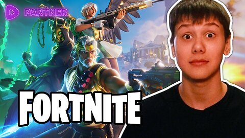 PLAYING FORTNITE CHAPTER 5 SEASON 2 FOR THE FIRST TIME | PARTNER DAY 18 | YAHUSHA IS KING