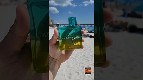 Mandarina Duck Vida Loca for Him AT THE BEACH #Shorts #fragrance