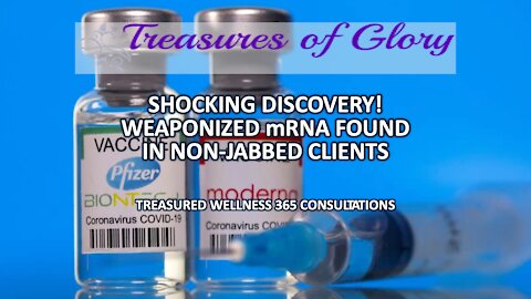 Shocking! Weaponized mRNA Found In Non-Jabbed Clients – TW365 Episode 22