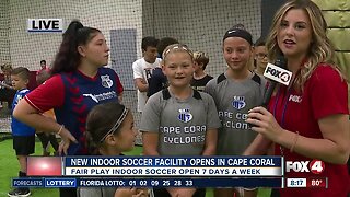 Fair Play Indoor Soccer now open in Cape Coral