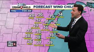 Michael Fish's NBC26 weather forecast