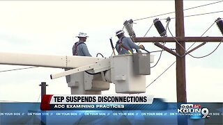Tucson Electric Power temporarily stops disconnection to power