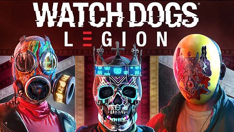My First Look Watch Dogs Legion - Permadeath Run - Part 1