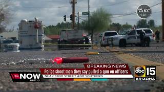 Police involved in shooting in south Phoenix