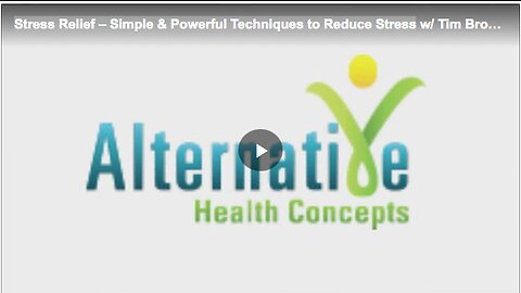 Stress Relief – Simple & Powerful Techniques to Reduce Stress