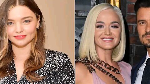 Miranda Kerr Jokes Ex Orlando Bloom Is Her 'Annoying Brother,' Says She Loves Katy Perry 'More'
