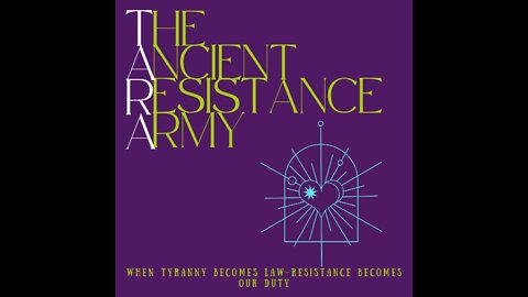 The Ancient Resistance Army Hangout—>Ep6 Society’s Illness Ft’ing Carine Hutsebaut
