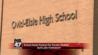 Community comes together to honor classmate after his death