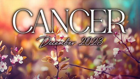 CANCER ♋️ DECEMBER SOMEONE VERY CLOSE TO IS ABOUT TO REGRET😩