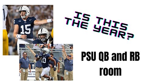 QB and RB room Penn State 2024 || Mark Lesko Pod Clips #collegefootball