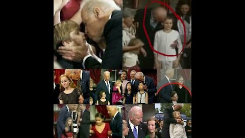 PEDO JOE OPENLY ADMITTING HE LIKES KIDS BETTER THAN PEOPLE