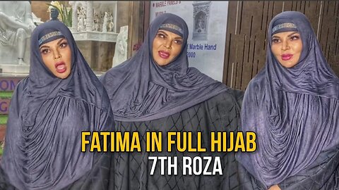 Rakhi Sawant Arrives Gym in Burqa After Breaking Roza at Friend Sana Khan's House