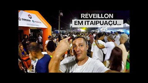 A virada de ano em Itaipuaçu: um mar de gente e um mar de ressaca!