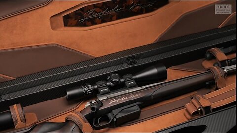 The Elegance President Rifle - Proudly Made In Russia...