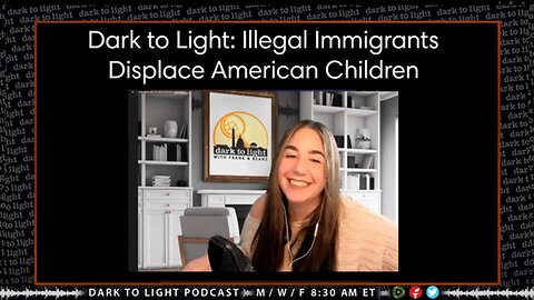 Dark to Light: Illegal Immigrants Displace American Children