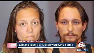 Two people charged with starving, confining 5-year-old Tipton boy as punishment