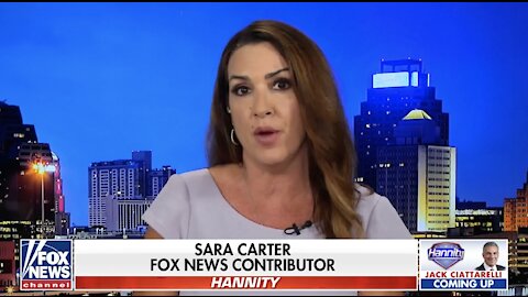 Drug cartels, human traffickers operating with impunity at border: Sara Carter