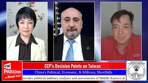 Jennifer Zeng & Ron Reece: CCP's Econ & POLMIL Challenges, New Paradigms w/Sargis Sangari EP #184