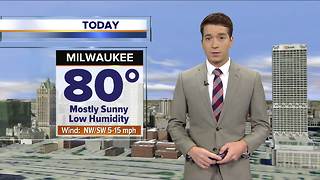 Meteorologist Josh Wurster's Sunday Forecast