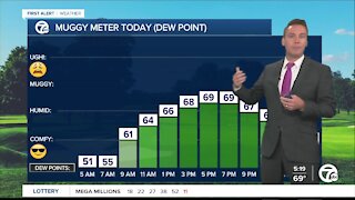 Metro Detroit Forecast: Storms, heat, and humidity return