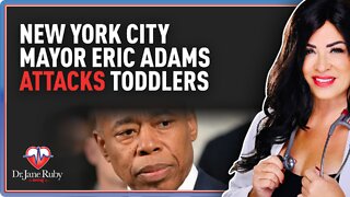 LIVE: New York City Mayor Eric Adams Attacks Toddlers