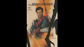 Death to the Army of Darkness -- Review Compilation (2020, Dynamite Entertainment)