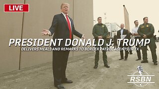 President Trump Visits the Border and Operation Lone Star Service Members - 11/19/23