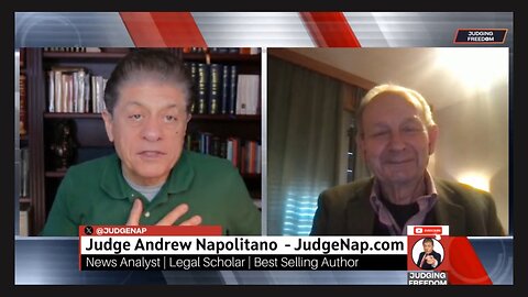 Judge Napolitano | Alastair Crooke | Israel | US | Fatal Mistakes