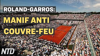 G7: le leader UE demande une enquête sur l’origine du virus; Roland-Garros: manif anti couvre-feu