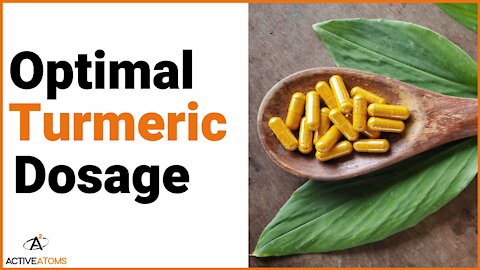 What is the optimal dose of Turmeric to fight inflammation?