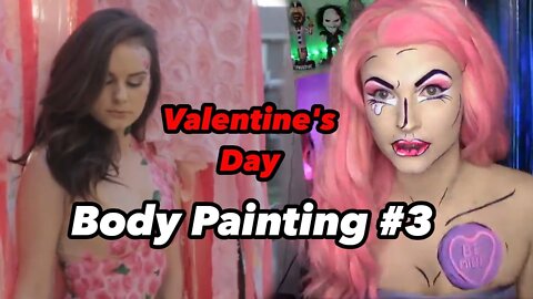 Valentine's Day Body Paint Compilation #3