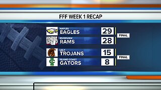 Southwest Florida high school football scores