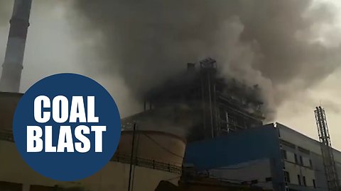 A horrific blast at a coal-fired power plant which killed at least 26 people