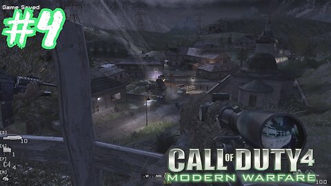 Call of Duty 4: Modern Warfare - Part 4 - Saving Nikolai 'Black Out' [COD:4 MW Ep.4]