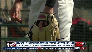 New independent baseball league coming to Bakersfield