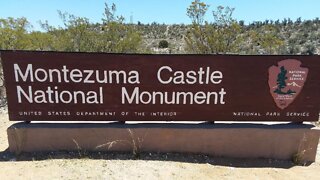 Montezuma Castle National Monument, Arizona