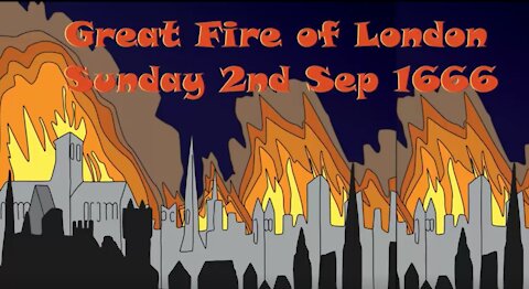 1666 - Great Fire of London