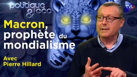 Politique & Eco n°339 avec Pierre Hillard - Great Reset : la Bête est là !