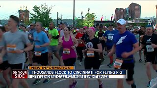 Thousands flock to Cincy for Flying Pig