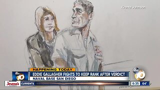Navy SEAL returns to court to fight for rank, pension