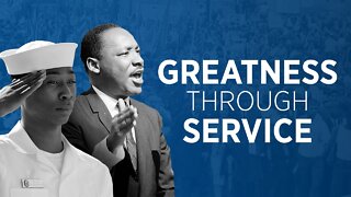 Honoring MLK's Vision of Greatness