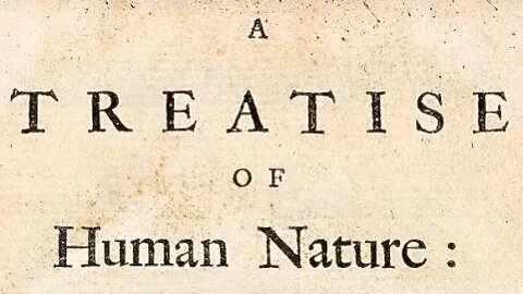 A Treatise Of Human Nature - Hume deconstructed - part 39