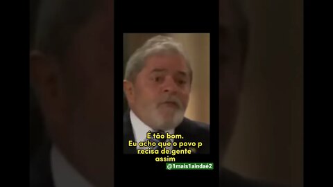 NINGUÉM consegue o que Lula consegue, “A culpa é do Cabral” mais “sincericídio” no ratinho
