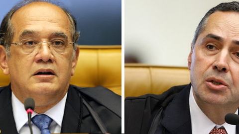 Barroso e Gilmar trocam ofensas no Supremo