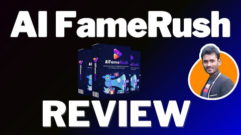 AI FameRush Review 🔥{Wait} Legit Or Hype? Truth Exposed!