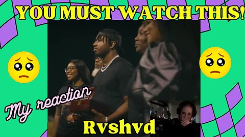 Small Town Talk - @rvshvdmusic - Official (REACTION)