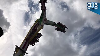 SCREAM UPSIDE-DOWN! Ride the Tango at the Arizona State Fair - ABC15 Digital