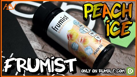 Frumist - Peach Ice E-Liquid Review
