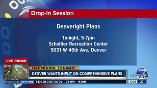 Denver wants input on comprehensive plans