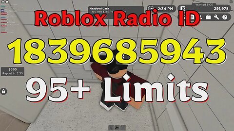 Limits Roblox Radio Codes/IDs
